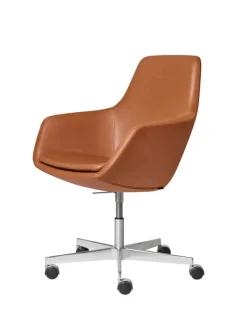 Lille Giraf Kontorstol af Arne Jacobsen<Fritz Hansen
