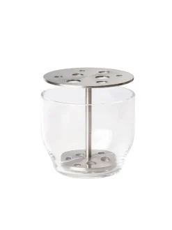 Lille Ikebana Vase, stål af Jaime Hayon<Fritz Hansen New