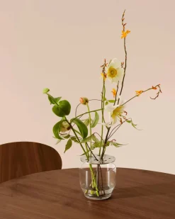 Lille Ikebana Vase, stål af Jaime Hayon<Fritz Hansen New