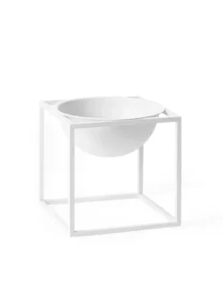 Lille Kubus Skål, hvid fra<Audo Copenhagen Online