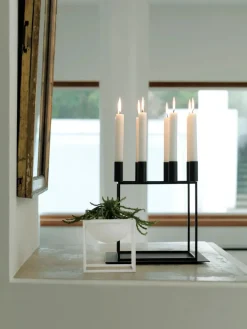 Lille Kubus Skål, hvid fra<Audo Copenhagen Online