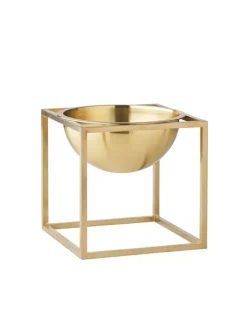 Lille Kubus Skål, hvid fra<Audo Copenhagen Online