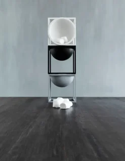 Lille Kubus Skål, hvid fra<Audo Copenhagen Online