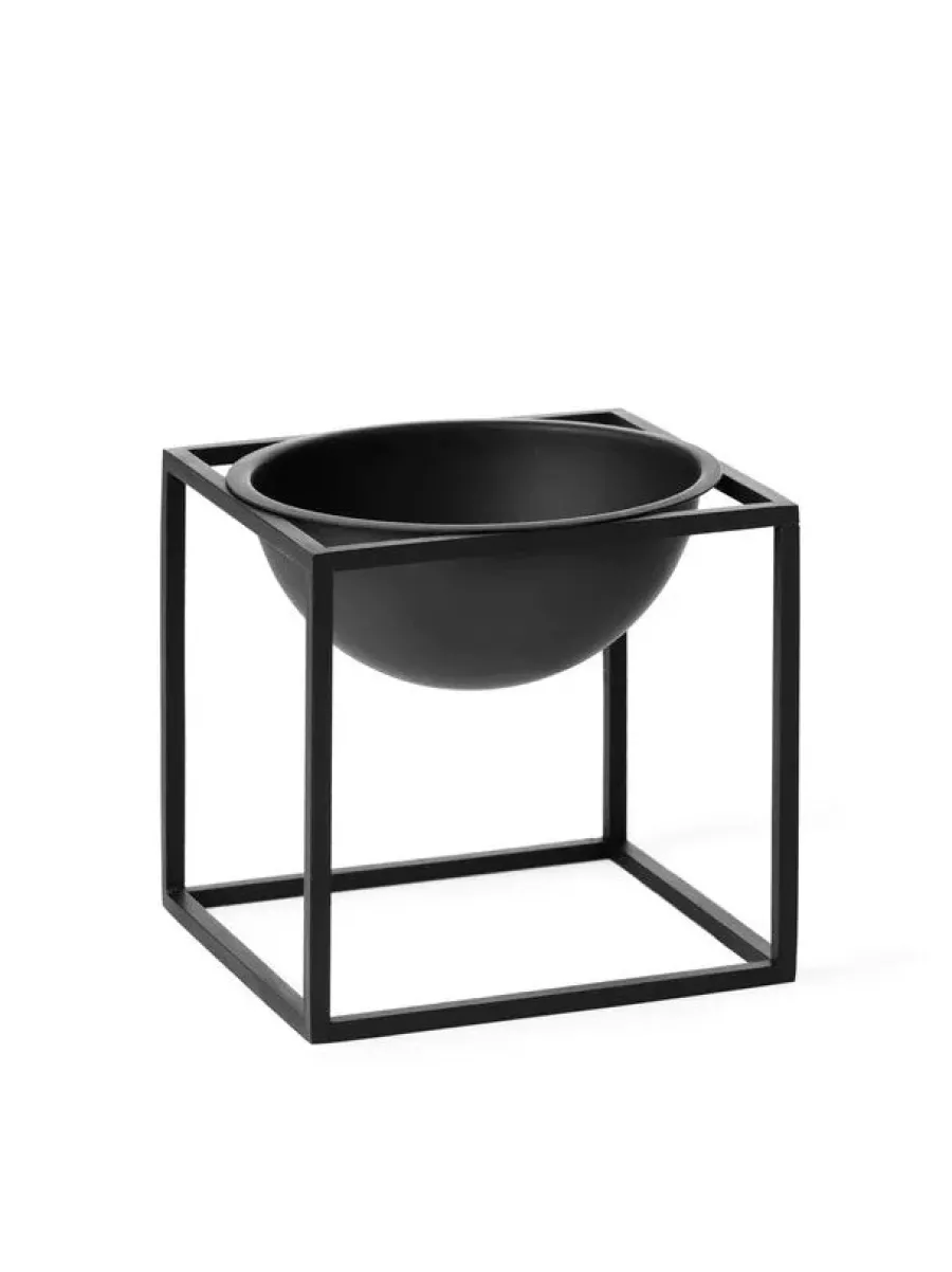 Lille Kubus Skål, sort fra<Audo Copenhagen Hot