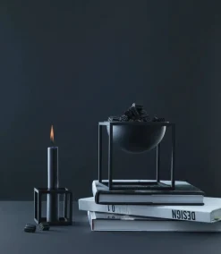 Lille Kubus Skål, sort fra<Audo Copenhagen Hot