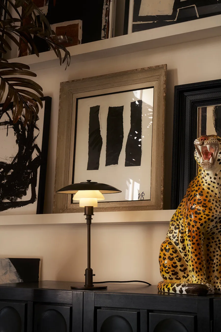 Limited Edition 2025 PH 3/2 Bordlampe fra<Louis Poulsen New