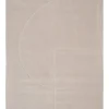 Lineal Poem Tæppe, Beige fra<Linie Design Clearance
