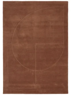 Lineal Poem Tæppe, Beige fra<Linie Design Clearance