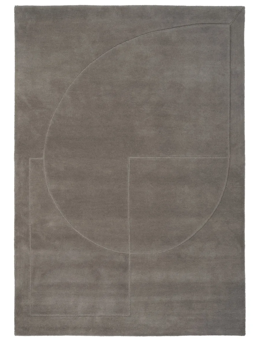 Lineal Poem Tæppe, Moss fra<Linie Design Hot