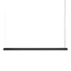 Linear Pendant Lamp 169,2 cm, black fra<Muuto Discount