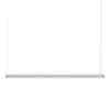 Linear Pendant Lamp 169,2 cm, grey fra<Muuto Hot