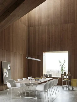 Linear Pendant Lamp 169,2 cm, grey fra<Muuto Hot