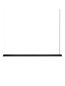 Linear Pendant Lamp 169,2 cm, grey fra<Muuto Hot