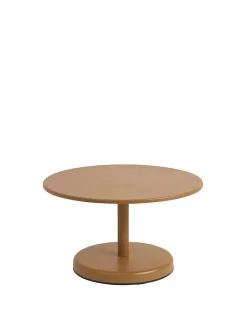 Linear Steel Coffee Table, Ø70 fra<Muuto Clearance