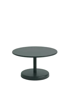 Linear Steel Coffee Table, Ø70 fra<Muuto Clearance