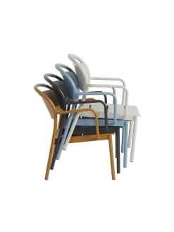 Linear Steel Lounge Chair fra<Muuto Hot