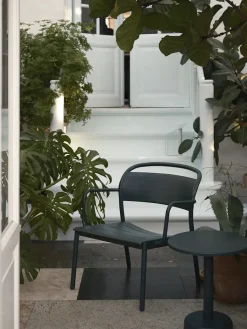 Linear Steel Lounge Chair fra<Muuto Hot