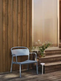 Linear Steel Lounge Chair fra<Muuto Hot