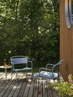 Linear Steel Lounge Chair fra<Muuto Hot