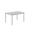 Linear Steel Table, 140x75 cm fra<Muuto Best