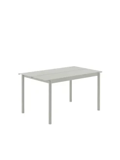 Linear Steel Table, 140x75 cm fra<Muuto Best