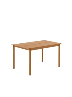 Linear Steel Table, 140x75 cm fra<Muuto Best