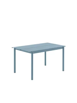 Linear Steel Table, 140x75 cm fra<Muuto Best