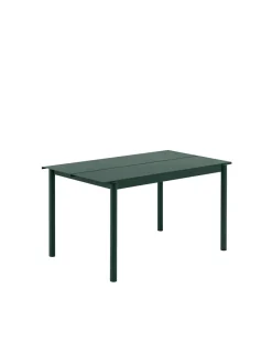 Linear Steel Table, 140x75 cm fra<Muuto Best
