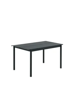 Linear Steel Table, 140x75 cm fra<Muuto Best