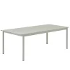 Linear Steel Table, 220x90 cm fra<Muuto Outlet