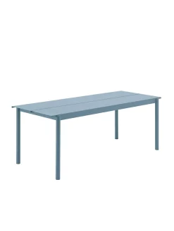 Linear Steel Table, 220x90 cm fra<Muuto Outlet