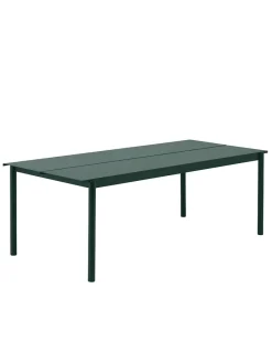 Linear Steel Table, 220x90 cm fra<Muuto Outlet