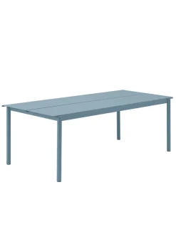 Linear Steel Table, 220x90 cm fra<Muuto Outlet