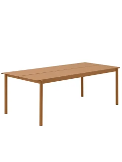 Linear Steel Table, 220x90 cm fra<Muuto Outlet