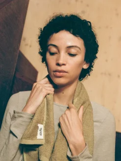 Linen Guest Towel, 30 x 50 cm fra<Aiayu New