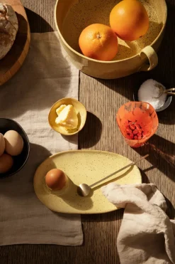 Linen Placemat, 2 stk. fra<Ferm Living