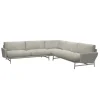 Lissoni PL115 Hjørnesofa, Clay 012 fra<Fritz Hansen Hot