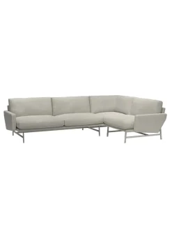 Lissoni PL114 Sofa, Clay 012 fra<Fritz Hansen New