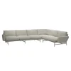 Lissoni PL117S Hjørnesofa, Clay 012 fra<Fritz Hansen
