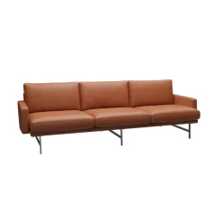 Lissoni Sofa, 3 pers. 243 cm fra<Fritz Hansen Clearance