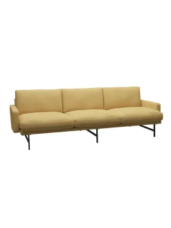 Lissoni Sofa, 3 pers. 243 cm fra<Fritz Hansen Clearance
