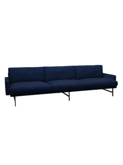 Lissoni Sofa, 3 pers. 243 cm fra<Fritz Hansen Clearance