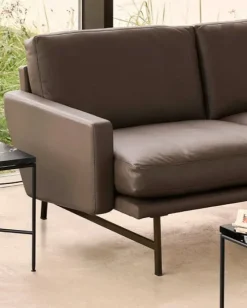 Lissoni Sofa, 2 pers. 168 cm fra<Fritz Hansen Online