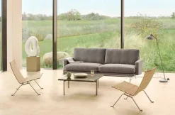 Lissoni Sofa, 2 pers. 168 cm fra<Fritz Hansen Online