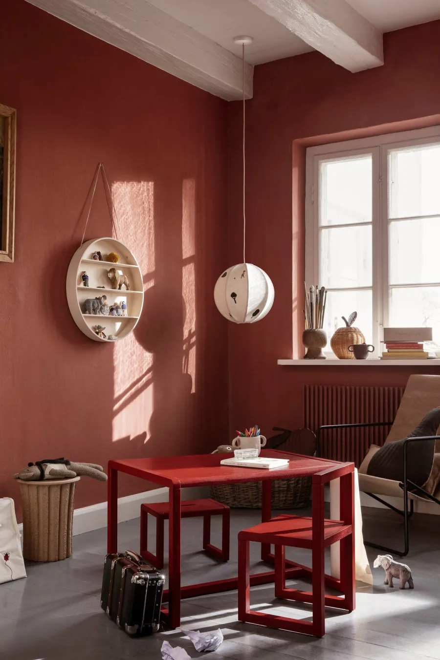 Little Architect Table fra<Ferm Living