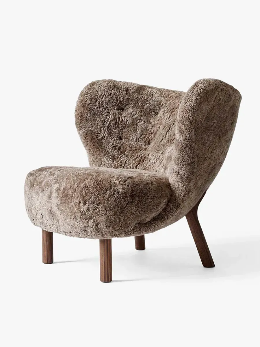 Little Petra inkl. skammel, Sheepskin Sahara fra<&Tradition Best