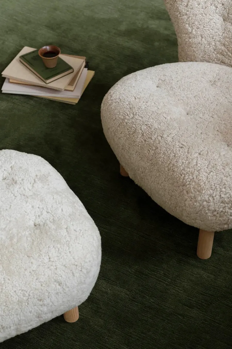 Little Petra Pouf fra<&Tradition Outlet