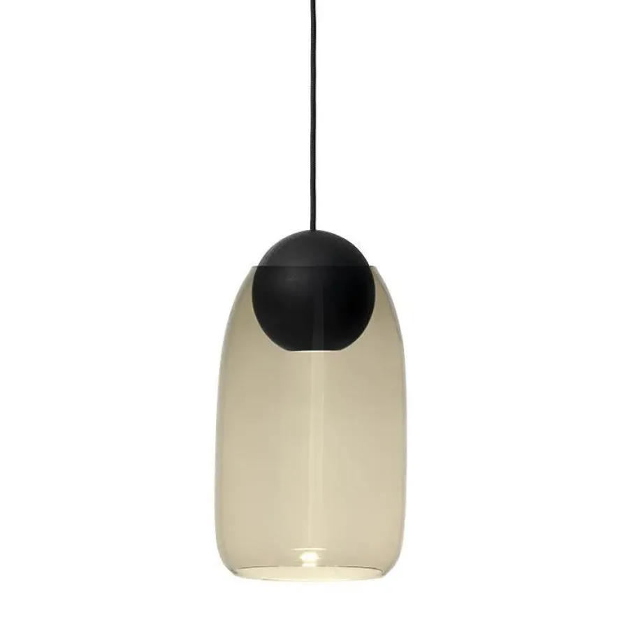 Liuku Base pendel, sort fra<Mater Hot