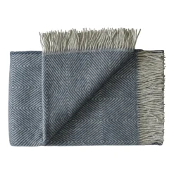 Livø Plaid, seaweed fra<Silkeborg Uldspinderi Discount