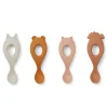 Liva silikone skeer 4-pak, rose mix fra<Liewood Discount